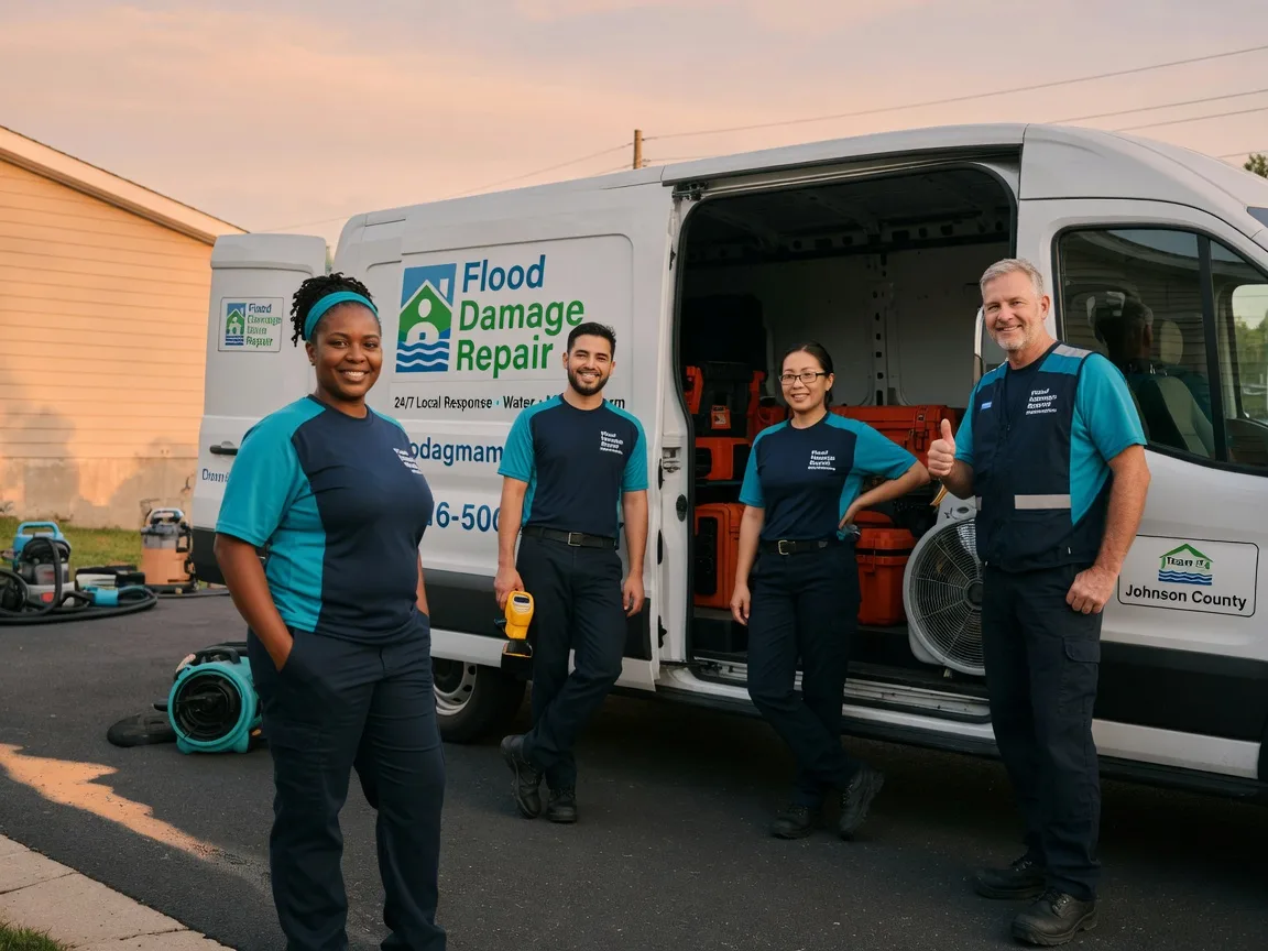Water Damage Restoration company in Fox River Grove, IL