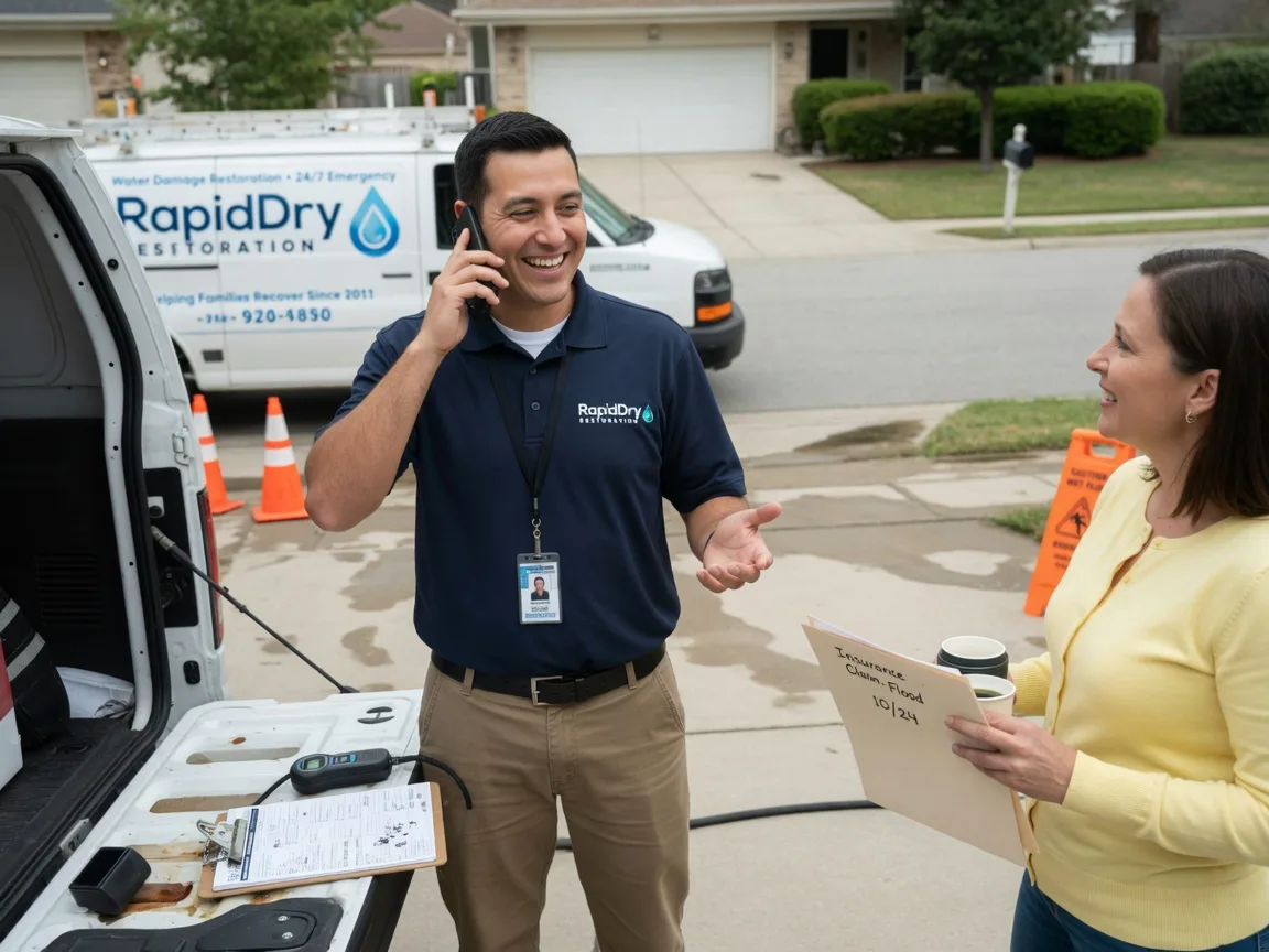 Water Damage Restoration Fox River Grove, IL FAQs